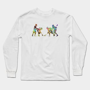 Lacrosse players Long Sleeve T-Shirt